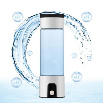Portable Hydrogen Water Bottle with Tritan Insulation and Alkaline Features