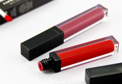 Custom matte liquid lip gloss waterproof lip gloss