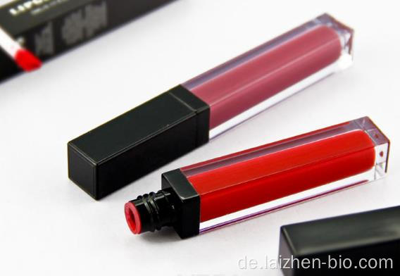 Kundenspezifischer matt flüssiger Lipgloss wasserdichter Lipgloss