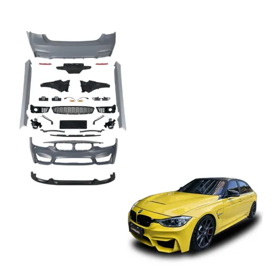 BMW F30 M4 Style PP Plastic Car Accessories 2012-2018