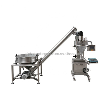 Talcum Powder and Detergent Automatic Weighing and Packaging Machine