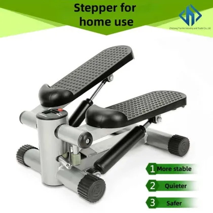 Home fitness silver gray stepper
