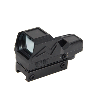 LUGER Reflex Red Dot Scope Holographic Sight with 4 Reticle Patterns for 20mm Mount