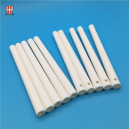 99% alumina long ceramic tube pipe sleeve