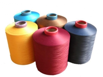 100% Polyester Final 150d/48f POY Dope Dyed Semi Dull