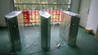 Security Waterproof Samrt Flap Barrier Turnstile Gate Two S