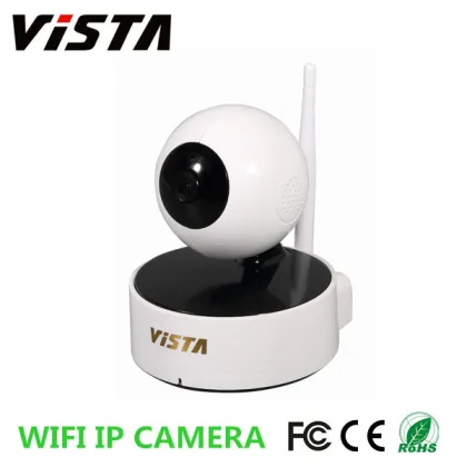 Wireless 360 Degree Rotation Webcam 960P HD IP Camera