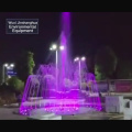 Outdoor garden fountains with led lights for sale