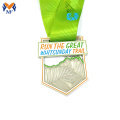 Custom Race Finisher Gifts Medal สำหรับนักวิ่ง