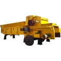 Biomass veneer wood chipper machine with CE