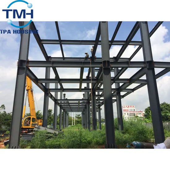 steel structure bulidng prefab poultry house warehouse