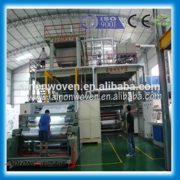 2400mm S PP Spunbond Nonwoven Fabric Machine Made in China