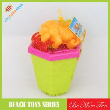 Summer toys JTS50015 colorful kids beach toys