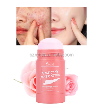 Etichetta privata a bassa cura della pelle organica MOQ: idratante per detergente solido purificante naturale con bastone per maschera per il viso