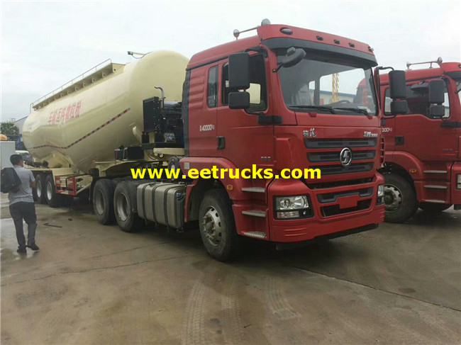 Dry Powder Tank Trailers