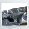 Sac d&#39;emballage à fermeture à glissière en papier Kraft brun refermable