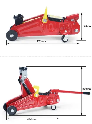 Hotsale HaoFeng 2T Lifting Jack Car Scissor Car Jack