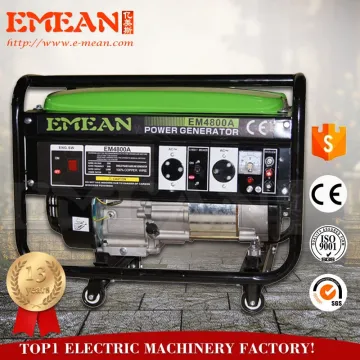 China cheap price 6.5hp gasoline generator set