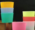 Custodia in silicone personalizzata per tazza