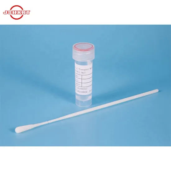Set of microbiological sampling tubes