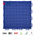 Modulaire tegels Opgebroken buitensport Court PP Sports vloeren draagbare plastic tegels