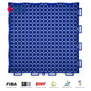 high quality pp interlocking sport court flooring