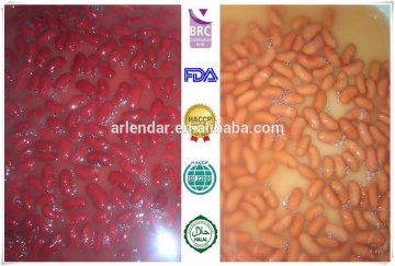 canned red and white kidney beans