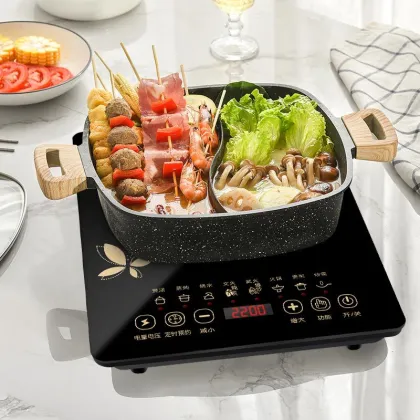 Induction Electric Stove: Hot Pot Single Burner Kitchenware and Cooker Solutions