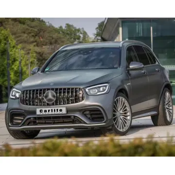 2022 GLC63 AMG Style Body Kit for Mercedes-Benz GLC Class (GLC200/GLC260/GLC300) X253 Facelift 2015-2019