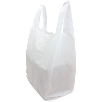 HDPE Clear Waste Plastic Merchandise Bags