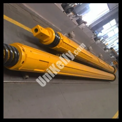 Bauer drilling rig telescoping friction kelly bar