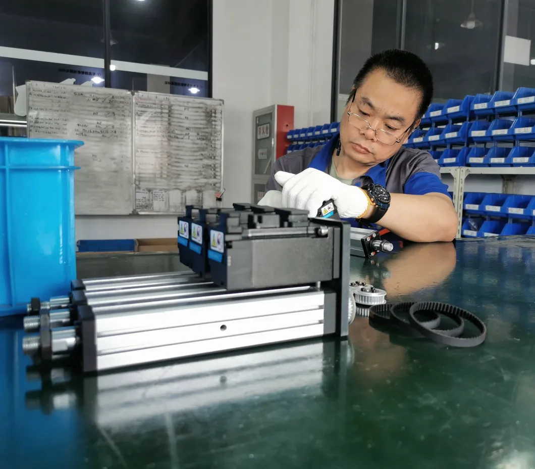 TJEN034 Высокая дакладнасць серва -электрычны цыліндр, электрычны цыліндр лёгкай нагрузкі