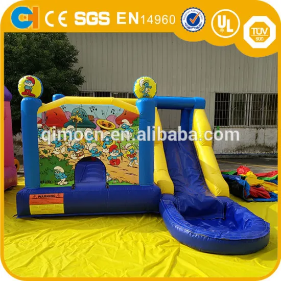 High Quality Inflatable Bouncer with Slide , Inflatable Bouncer Combo, Kids Bouncers For Sale