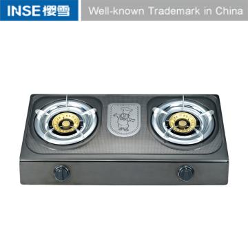 2 Burner Cheap and Practical Kitchen Gas Stove