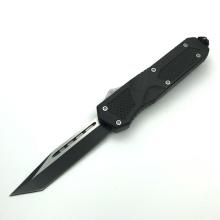 Push Botton Black OTF Knive Out of Front