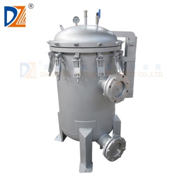 SUS304/316L  Bag Filter For Precision Experiment