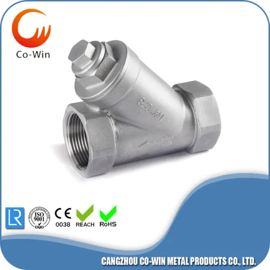 Y-Strainger Type I Check Valve