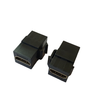 HD-MI keystone jack 180 βαθμοί Γυναίκα σε θηλυκό σύνδεσμο