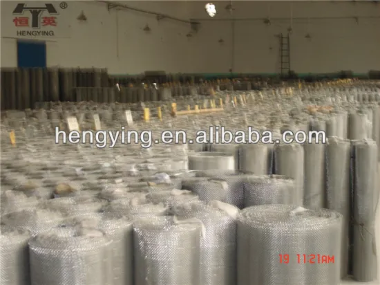 High density stainless steel wire mesh