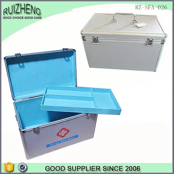 First Aid Box Aluminum case