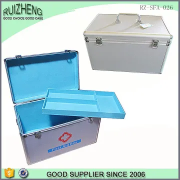 First Aid Box Aluminum case