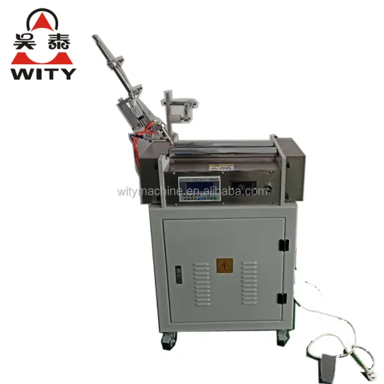 Paper Tube Base Gluing Machine | Canister Packaging Equipment