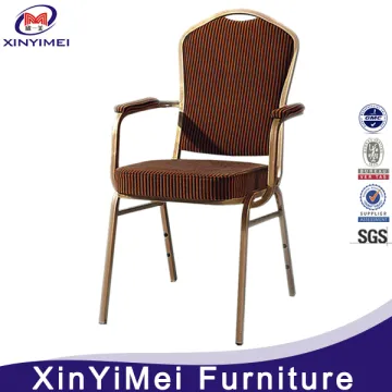 modern style hotel banquet armrest chair for sales