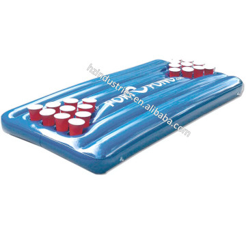 Wholesale floating beer pong table with high quality