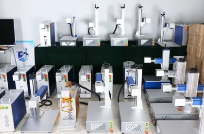 30W Portable Raycus JPT MOPA Fiber Laser Marking Machine