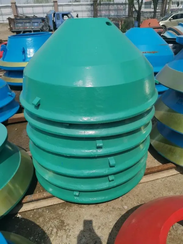 High Manganese Steel Casting Cone Crusher Parts