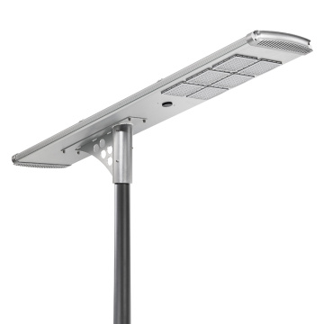 120W solar led street light all in one