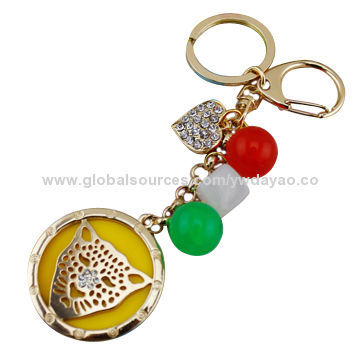 New arrival product leopard-shaped keychainNew