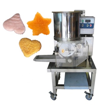 Prezzo di macchine per formatura automatica del tortino per produrre pepite di pollo, hamburger, polpette di manzo giamaicana e altro ancora