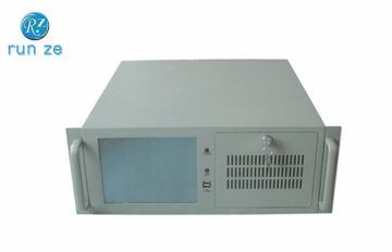 4u 19" Rack Mount Enclosure Stainless Steel With Chassis , Waterproof